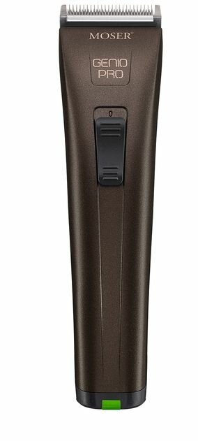 Машинка Moser Genio Pro коричневая 1874 0054 + накидка в подарок